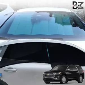 트래버스 차박 캠핑 모기장 햇빛가리개세트량용커텐 자동 풀세트 커튼 량가리개 량용 썬바이저 카커