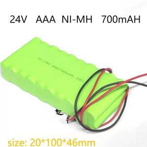 충전식 Ni-Mh 배터리 팩 24V AAA 700mAh