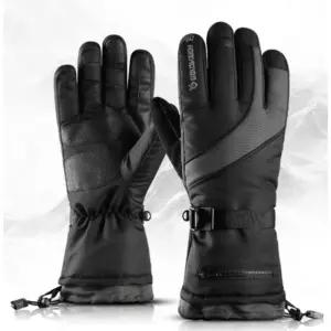 스키장갑 방한 보드 겨울 방수 스마트 터치 보온스노우 용장갑 벙어리 스노 스포츠 여성