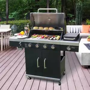 야외 가스바베큐 캠핑화로 바비큐 그릴 불판 펜션