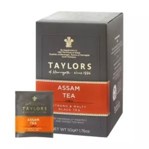 (헤로게이트) 아쌈 홍차 20티백 harrogate assamtea고급 음료 마시는 침출 단일 세트