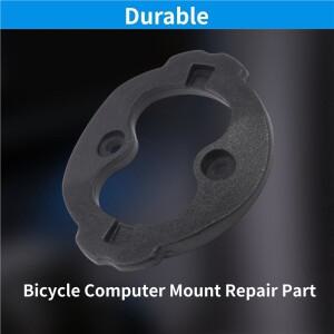 호환 가민 540/840 자전거 컴퓨터 마운트 수리 부품 플라스틱 스톱워치 브래킷 베이스