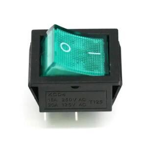 KCD4 로커 스위치 ON-OFF/ON 2/3 4 핀/6 전기 장비 조명 16A 250V/20A