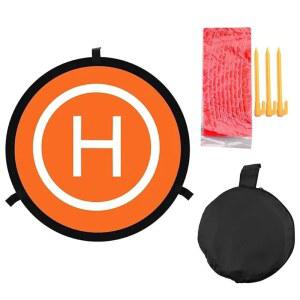 DJI Mini 4 Pro / 3 Mavic AVATA 2 Air 4K용 접이식 드론 착륙 패드용 ABZEKH 액세서리(직경 75cm)