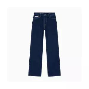 캘빈클라인 진 CALVIN KLEIN JEANS 여성 시그니처 90s 스트레이트 트루 인디고 데님 47D901G GWI 880110