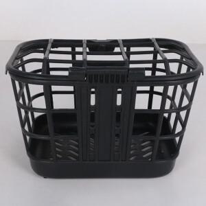 호환 자전거 앞 바구니 내 하중 스쿠터 보관 아이 컨테이너 사이클링 플라스틱 캐리어 교수형화물 랙