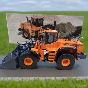 두산 DL420A 다이캐스트 페이로더 모형 로더 포크레인 불도저
