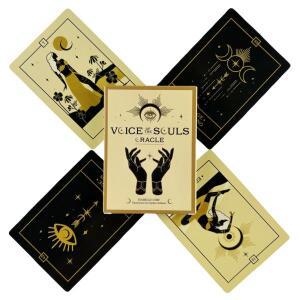 Voice Souls Oracle 카드 A 42 덱 타로, 영어 비전, 점술 에디션, Borad 게임