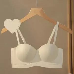 노와이어 볼륨업 몰드브라 심리스 무봉재 브래지어여름 아이스 여성 이어 편한 요가언더웨어 요가용