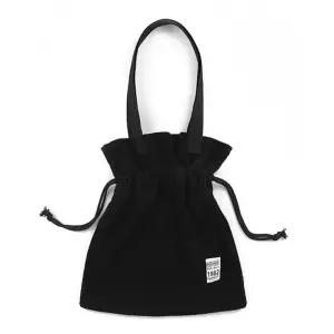 복조리형 코듀로이 사각라벨 10대 학원가방 가벼운에코백 신학기패션 베이직스타일