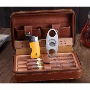 고급 시가 박스 담배갑 보관함 휴미더 상자 케이스