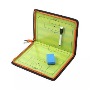 지퍼형 축구 작전판 DK14보드 자석 작전 스포츠용품 코치 휴대용