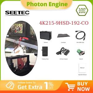 Seetec 4K215-9HSD-192-CO 21.5인치 IPS 풀 HD 1920x1080 휴대용 방송 (3G-SDI  YPbPr 디렉터 여행가방 포