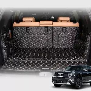 칸KHAN 모하비더마스터 5인승 트렁크매트 카본매트