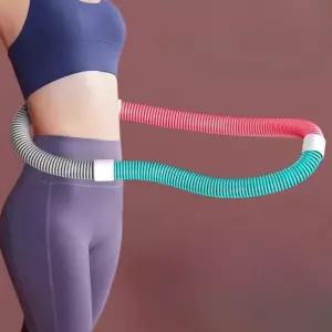 간편한 홈트 다이어트 복부 허리운동 스프링 훌라후프 훌라후프