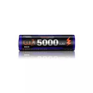 21700 5000mAh 충전식 리튬이온 배터리 3.7V 보호회로 고방전 건전지