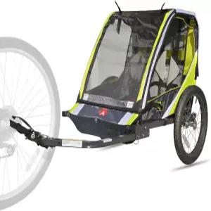 앨런 스포츠 디럭스 스틸 차일드 트레일러