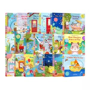 영문 영어 유아 도서 Sing Along With Me 시리즈 슬라이드 보드북 20종 세트 QR음원 Board Book 영국판 157