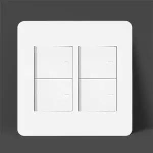 현대 베뉴 4구 스위치 16A 250V/전기/전등/조명/벽면/벽스위치/가정/용/거실/안방/욕실/사무실/오피스/식당