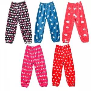 실크파자마 할머니속바지 9부 여자실크잠옷 수면 집에서입는반바지