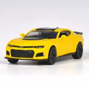 (모터맥스) 2017쉐보레카마로ZL1(540M73673CCY) 풀백미니카 다이캐스트