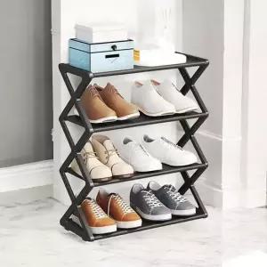 현이몰 조립식 소품 정리 신발장 아기 유아 신발 정리대 장화 보관 간이 플라스틱 신발대 롱부츠 보관함