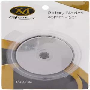 마르텔리 에르고 2000 로터리 커터 45mm 리필 블레이드 5팩