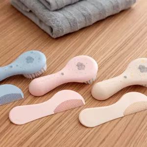 스와비넥스 스타일링 아기빗 브러쉬 2종세트(신생아 지루성두피 관리)