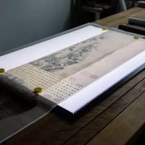 라이트테이블 라이트박스 led A4 테이블 아트 드로잉