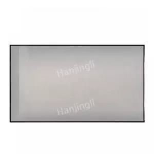 액자형 빔프로젝터 스크린 4K UHD 광학 무타공 벽걸이 이동식 가정용 야외용 업소용 수동