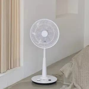 루첸 AIR BEAM 버튼식 서큘레이터형 선풍기 LF-14A1