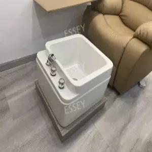 마사지샵 발 세면대 페디큐어 풋케어 세족대 네일샵