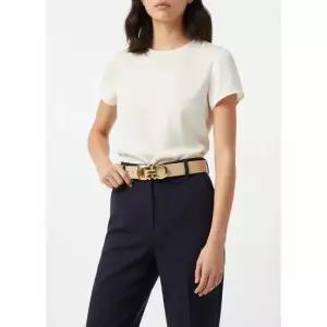 살바토레   FERRAGAMO 간치니 여성 양면 벨트 23 A564 548 0674546  프리컷팅)