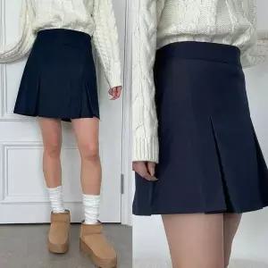 [시드마켓]네모플리츠데님스커트 412T583S 빅사이즈 여성 512_P414756559