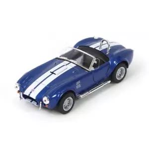 클래식모 1965 쉘비 코브라 427 1:32 미니카 모형차 피규어완구 장식용 조카선물