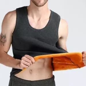 한겨울에도 따뜻한 기모소재 남성 내의 강추위 필수 언더웨어 후끈후끈한 체온유지 발열 나시