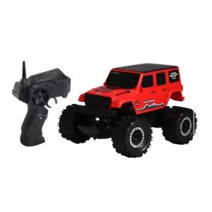 강력이륜구동 오프로드 지프 RC 레이싱카 남아선물 장난감차 무선조종 취미완구