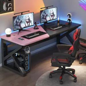 2인용 컴퓨터책상 사무용 pc방 책상 데스크 게임방 피시방