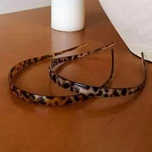 패션 얇은 여자 남자헤어밴드 남자머리띠 헤어 밴드 호피 예쁜 WFISAF8