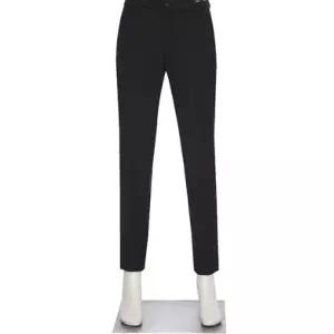 [롯데백화점]레노마 F/W 프리미엄 블랙 스판 슬랙스 바지 RPGMCP06A