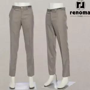 [롯데백화점]레노마 [최고급특가]FW 가을겨울 베이지 울 스판 밴딩 팬츠 슬랙스 RPMLBP54AJD