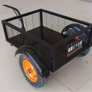 바이크트레일러 바퀴 짐수레 사륜 충격흡수 스쿠터 추레라 화물