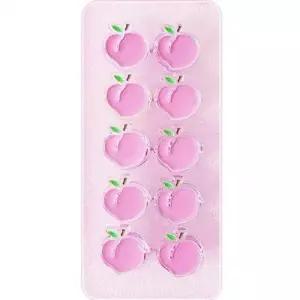 아동용 복숭아 반지 맞춤 키덜트 귀여운 낱게임 세트 WFISKCT