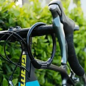 전기 자전거잠금 자전거자물쇠미니 자전거자물쇠