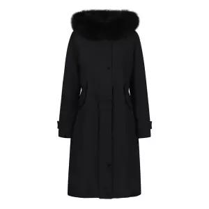 [베스띠벨리]덕다운 퍼 후드 롱코트 BJHJY2627 H