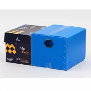 A4프린트 창고 정리보관 소형 단프라박스 방습성 도면상자 이사용 추천