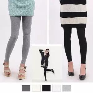 빅사이즈 큰옷 쫀쫀면스판9부레깅스(0011H) 루즈핏 WEC780E