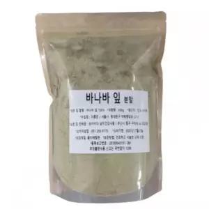 바나바잎 분말100% 500g