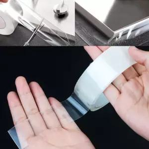 투명 방수테이프 3cmx3m 씽크대보수 누수방지테이프