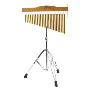 핸드 심벌즈 드럼 타악기 연습 도금 세트 수심벌 차임 골드